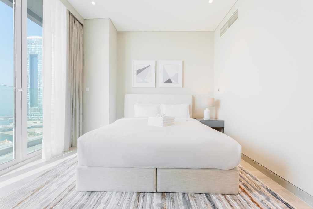 Дубай: Апартаменты Apartments 2 Bedroom Ultra luxury suite apartment With Ocean view