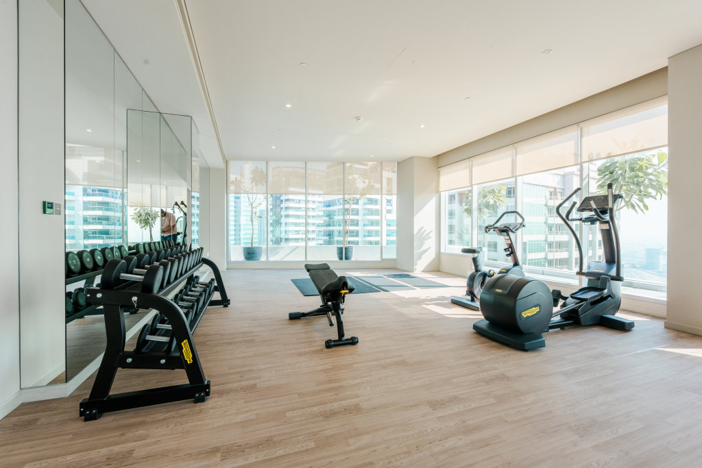 Дубай: Апартаменты Apartments 2 Bedroom Ultra luxury suite apartment With Ocean view
