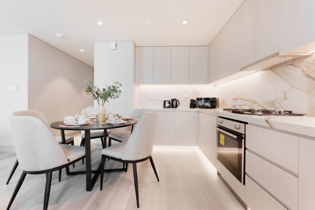 Дубай: Апартаменты Apartments 2 Bedroom Ultra luxury suite apartment With Ocean view