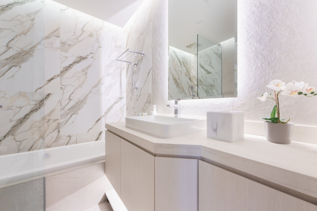 Дубай: Апартаменты Apartments 2 Bedroom Ultra luxury suite apartment With Ocean view
