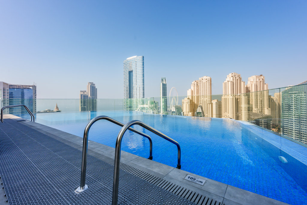 Дубай: Апартаменты Apartments 2 Bedroom Ultra luxury suite apartment With Ocean view