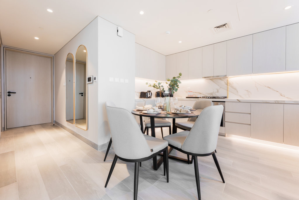 Дубай: Апартаменты Apartments 2 Bedroom Ultra luxury suite apartment With Ocean view