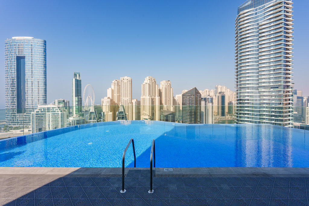 Дубай: Апартаменты Apartments 2 Bedroom Ultra luxury suite apartment With Ocean view