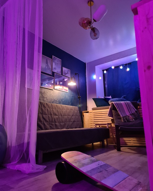 Шерегеш: Апартаменты Ridershouse.gesh