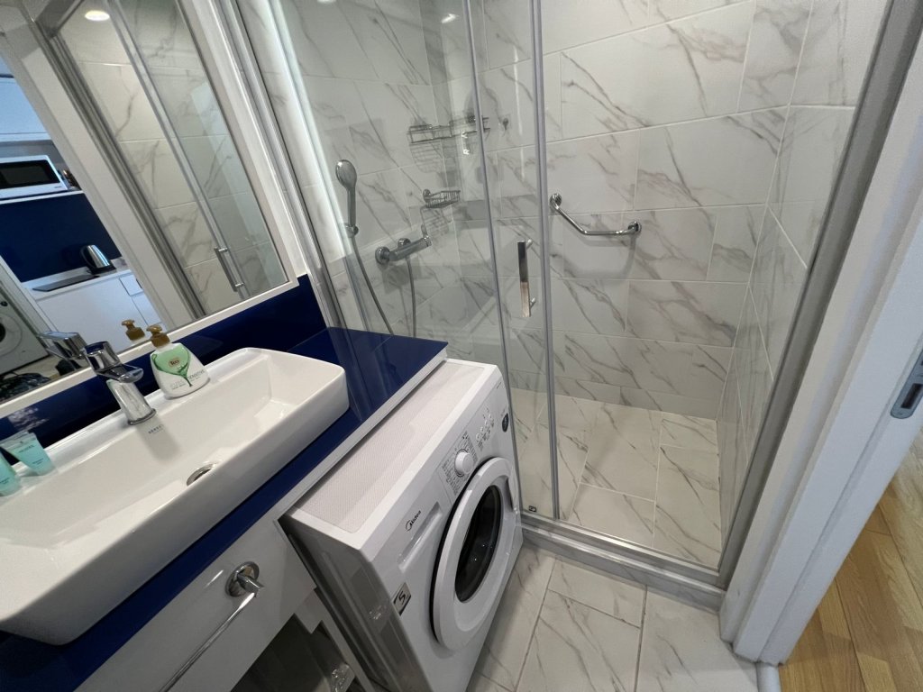 Батуми: Апартаменты Солнечный Батуми Orbi City C Block 4141
