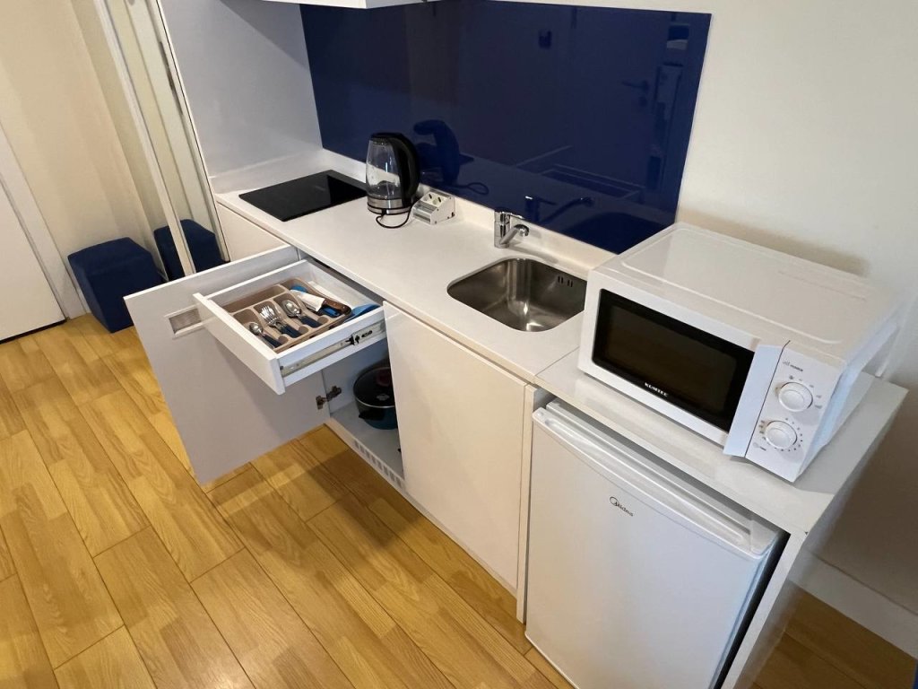 Батуми: Апартаменты Солнечный Батуми Orbi City C Block 818
