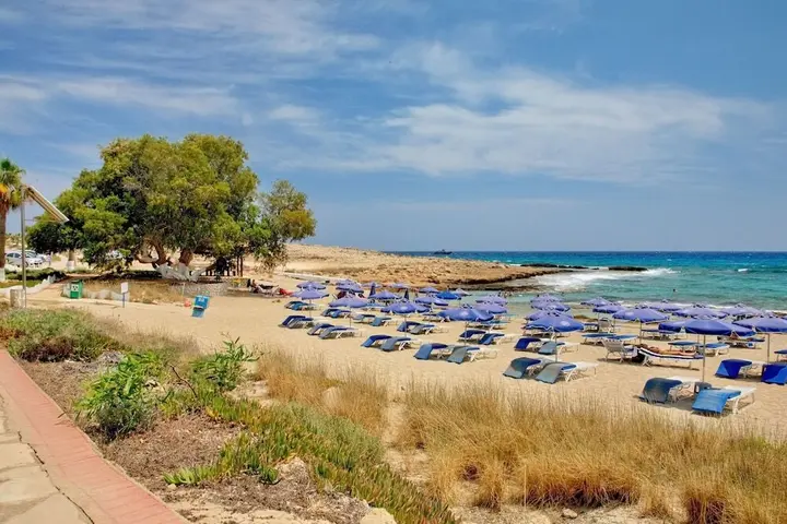 Айя-Напа: Pearl Beachfront Villa