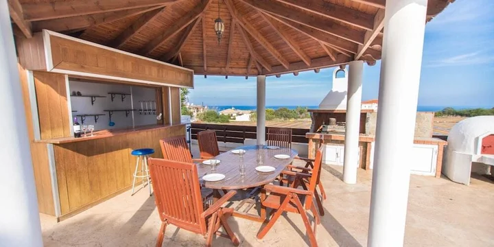 Паралимни: Oceanview Luxury Villa 116