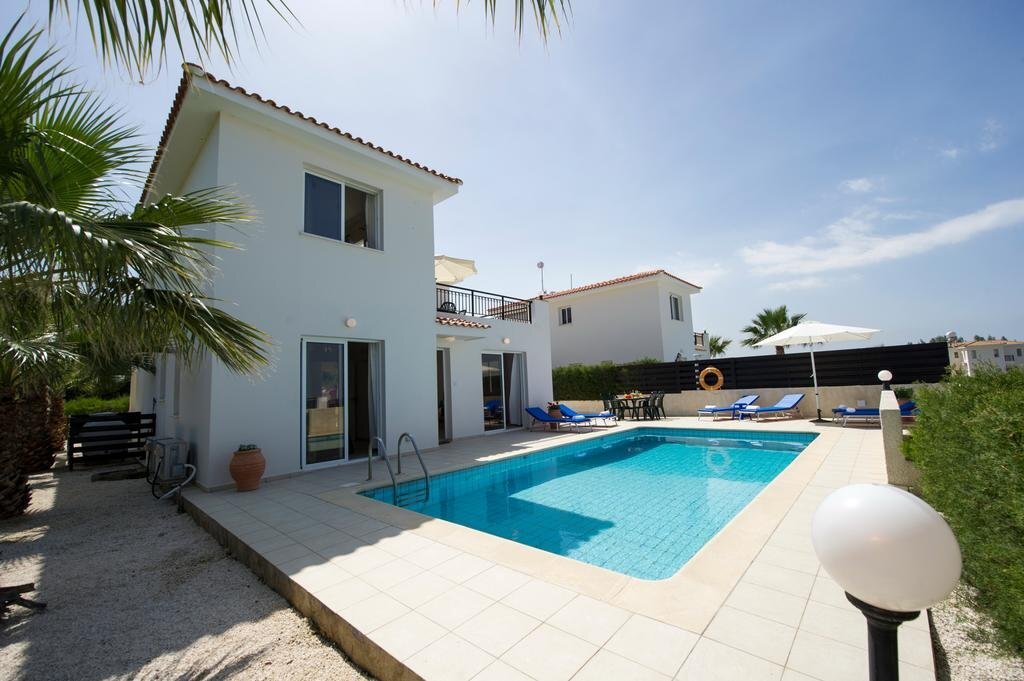 Аргака: Sandy Coast Villas Kamelia