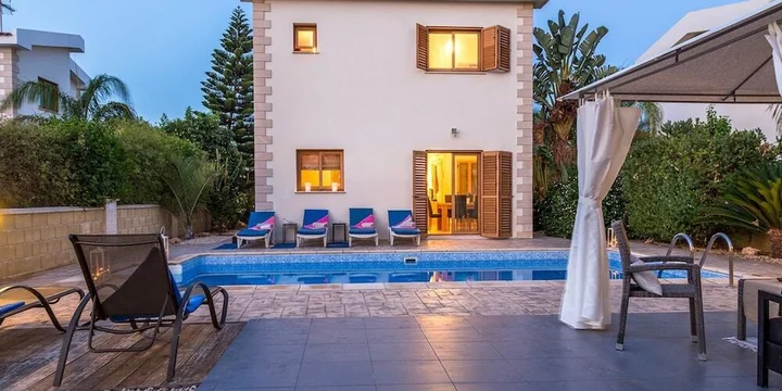 Айя-Напа: Rent Private Villa 120