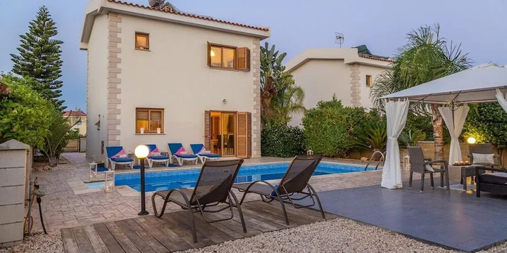 Айя-Напа: Rent Private Villa 120
