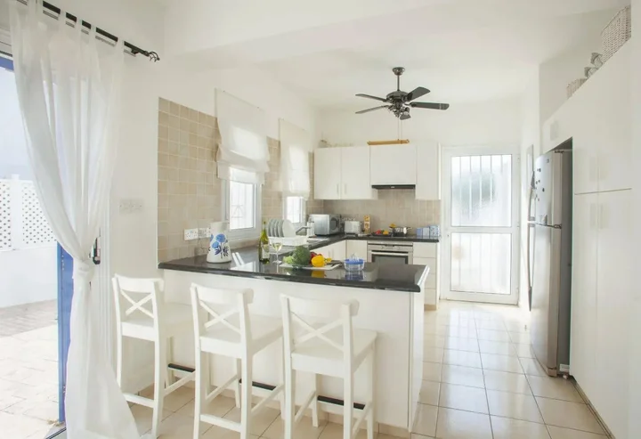 Протарас: Mimosa Seafront Villa