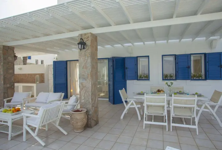 Протарас: Mimosa Seafront Villa