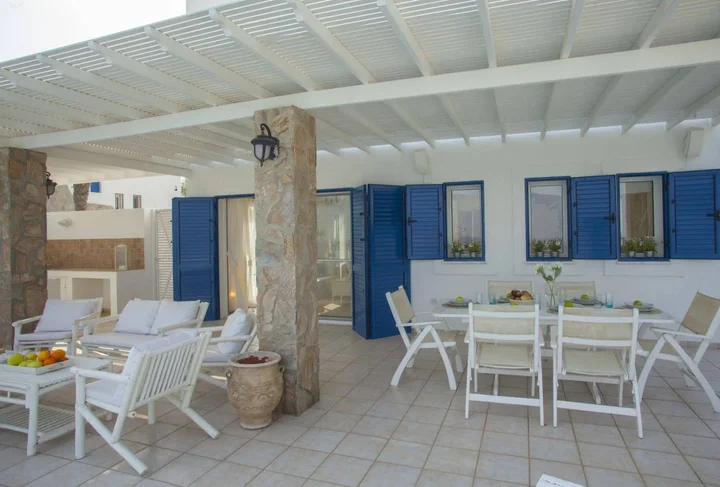 Протарас: Mimosa Seafront Villa