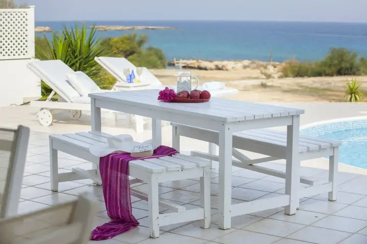 Протарас: Mimosa Seafront Villa