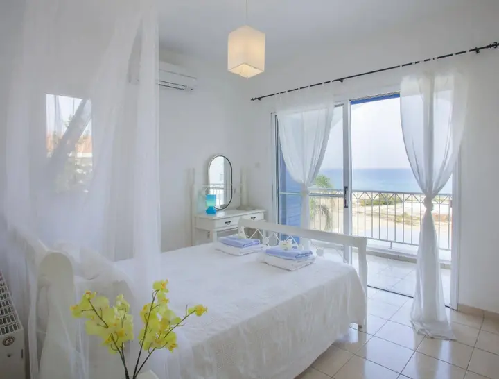 Протарас: Mimosa Seafront Villa