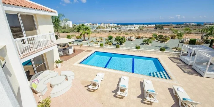 Протарас: Oceanview Villa 113