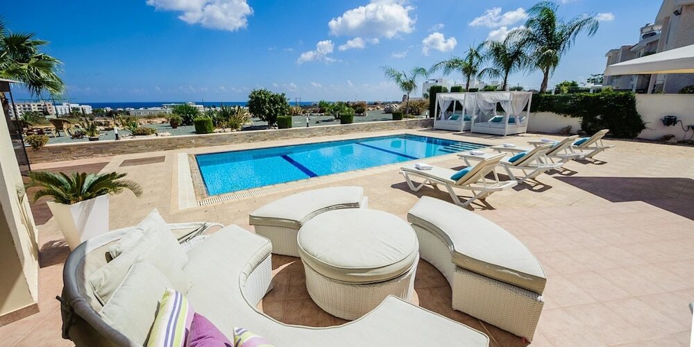 Протарас: Oceanview Villa 113
