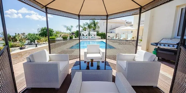 Протарас: Oceanview Villa 113