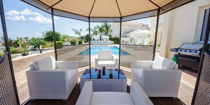 Протарас: Oceanview Villa 113