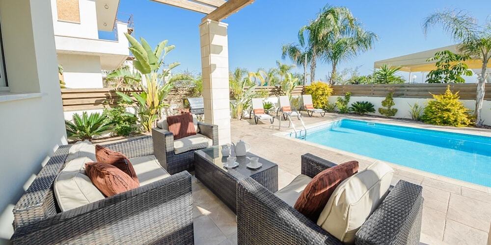 Протарас: Oceanview Villa 089
