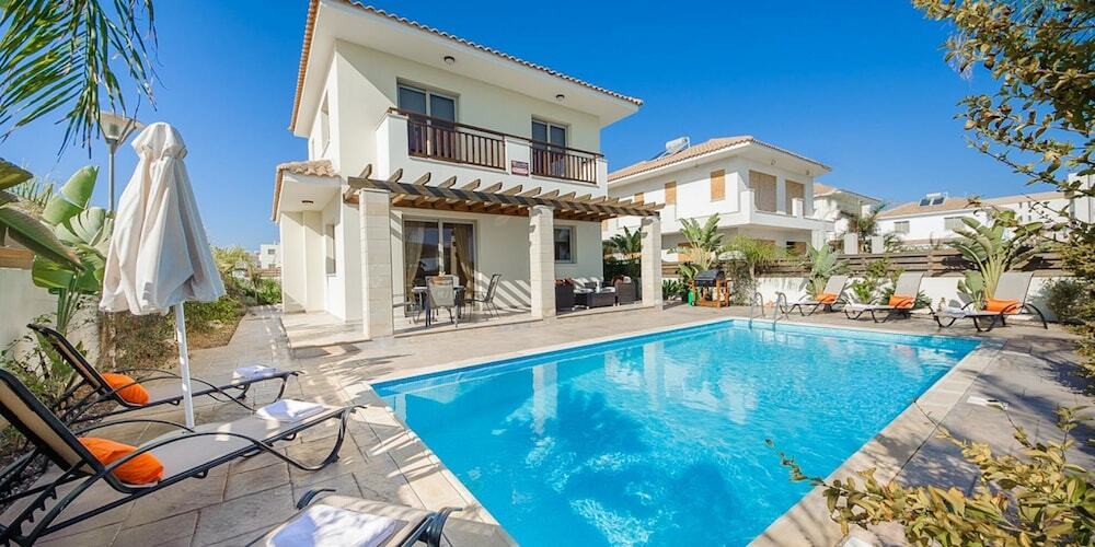 Протарас: Oceanview Villa 089