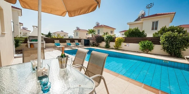 Айя-Напа: Oceanview Villa 003