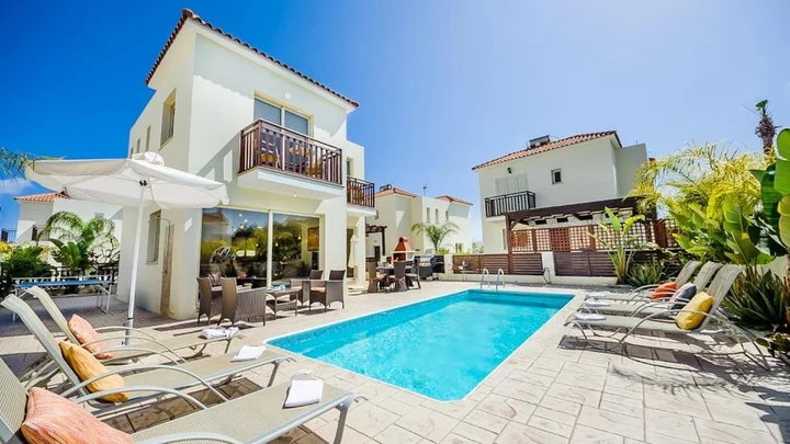 Паралимни: Oceanview Villa 018