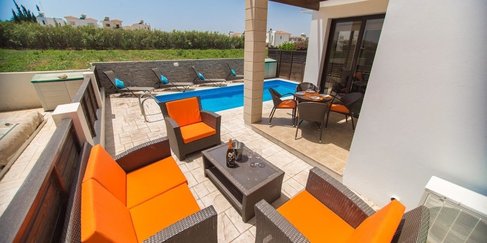 Паралимни: Oceanview Villa 067