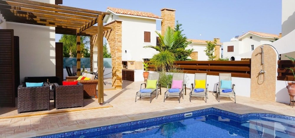 Айя-Напа: Villa Poseidon