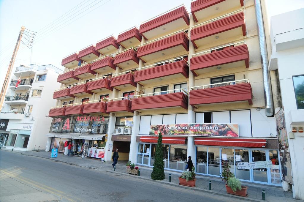 Ларнака: Petalmo City Apartments