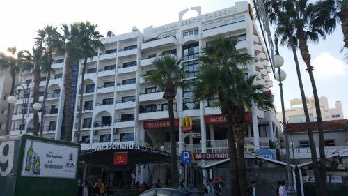 Ларнака: Les Palmiers Sunorama Beach Apartments