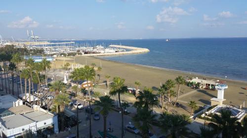 Ларнака: Les Palmiers Sunorama Beach Apartments