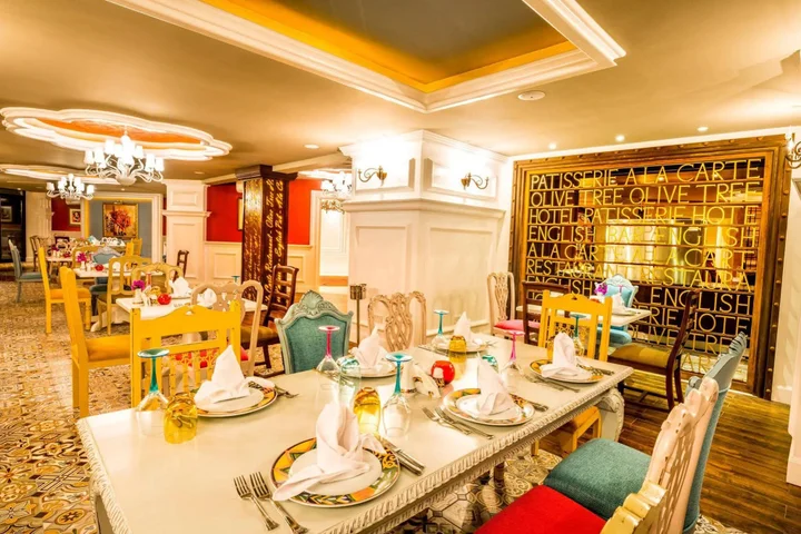 Озанкей: The Olive Tree Hotel