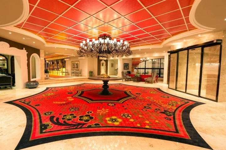 Озанкей: The Olive Tree Hotel