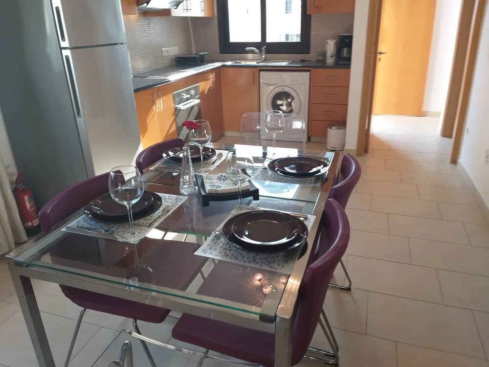 Ларнака: Marina Apartment 4