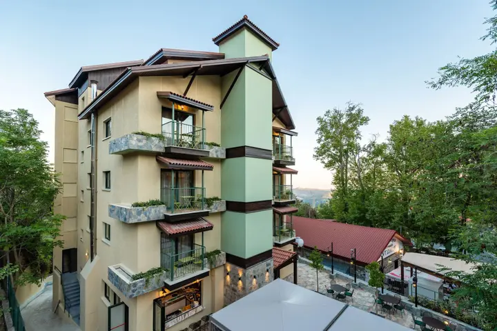 Платрес: Petit Palais Platres Hotel