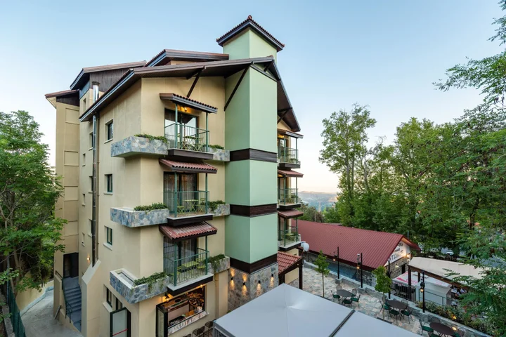 Платрес: Petit Palais Platres Hotel