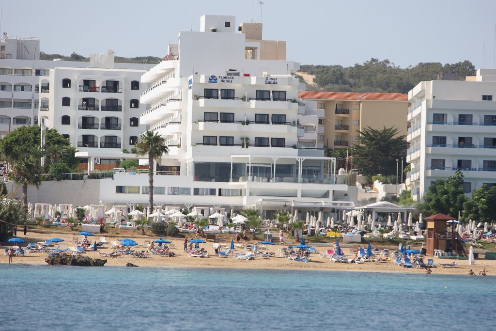 Протарас: Silver Sands Beach Hotel