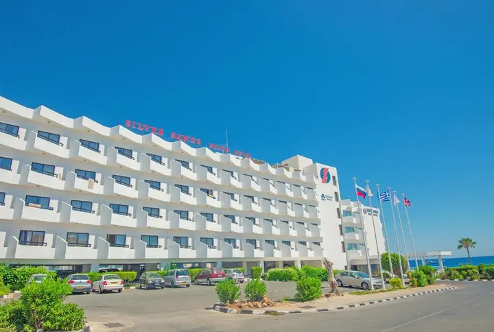 Протарас: Silver Sands Beach Hotel