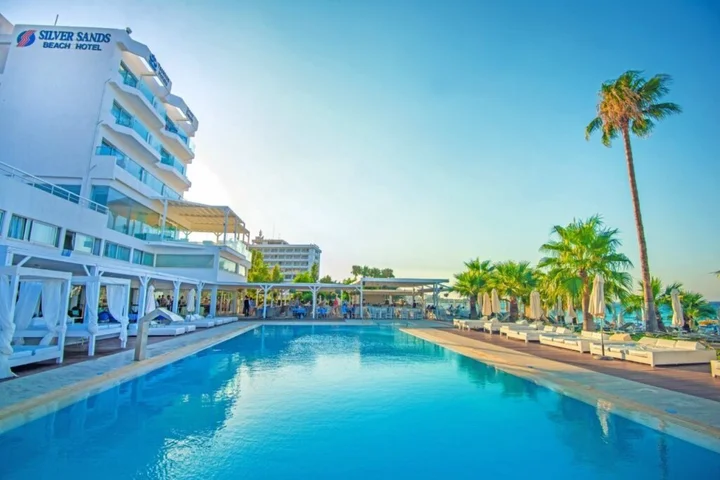 Протарас: Silver Sands Beach Hotel