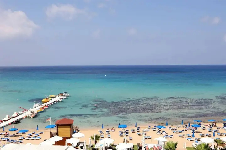 Протарас: Silver Sands Beach Hotel