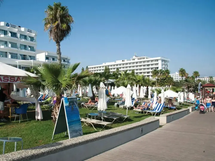 Протарас: Silver Sands Beach Hotel