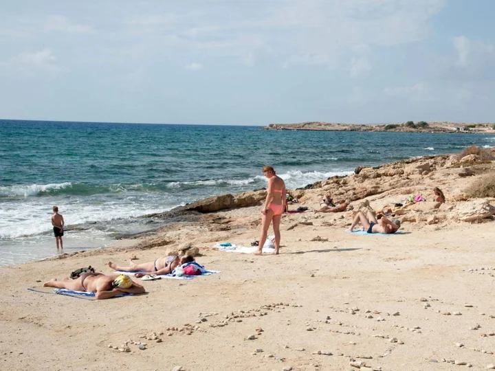 Айя-Напа: Anmaria Beach Hotel