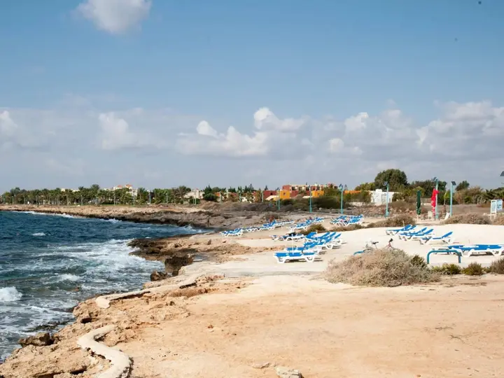 Айя-Напа: Anmaria Beach Hotel