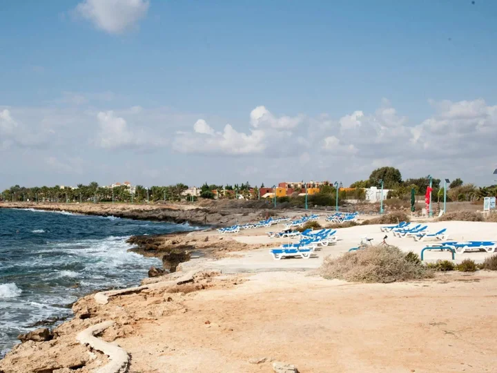 Айя-Напа: Anmaria Beach Hotel