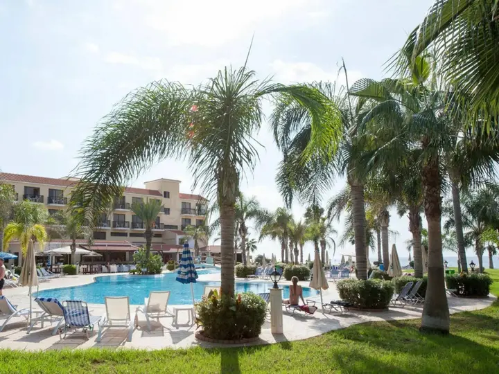 Айя-Напа: Anmaria Beach Hotel