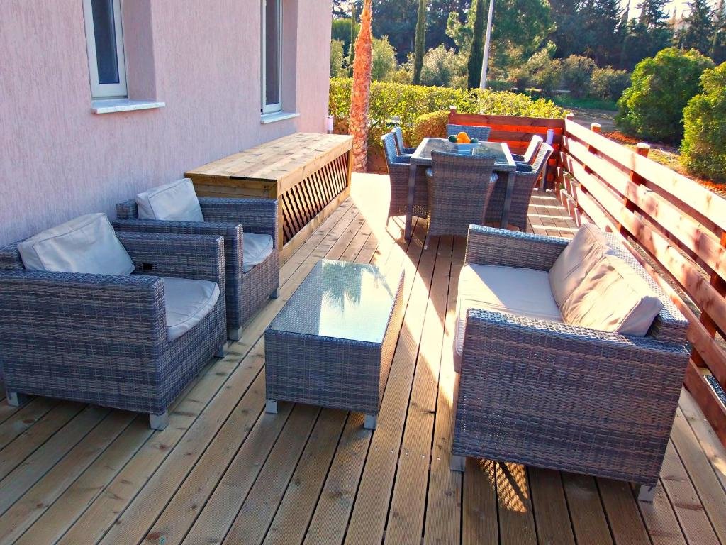 Полис Хрисохус: Villa 1 Sandy Beach Villas
