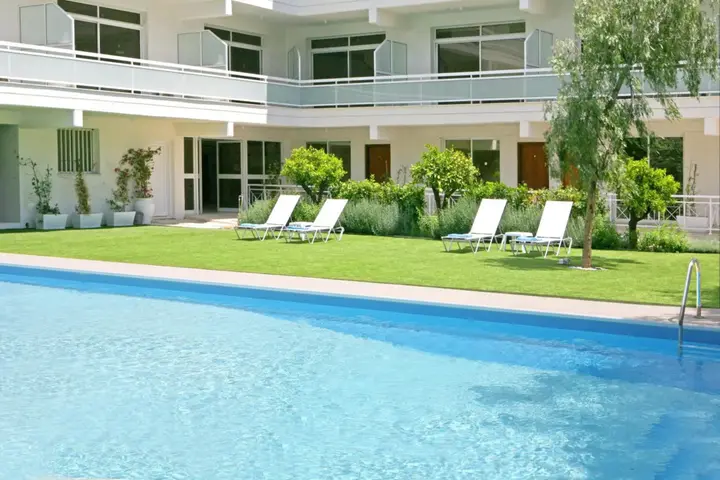 Гермасойя: Corina Suites and Apartments