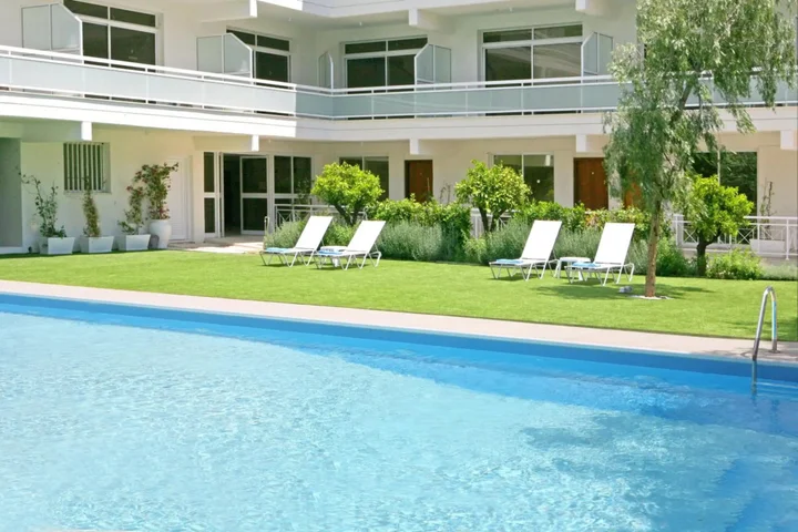 Гермасойя: Corina Suites and Apartments
